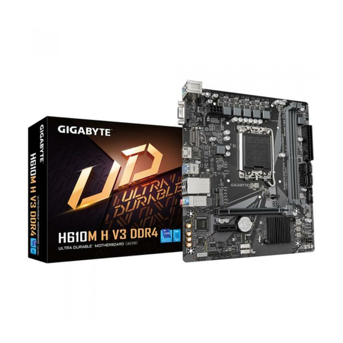 Motherboard NO NAME H610M H V3 DDR4 LGA 1700