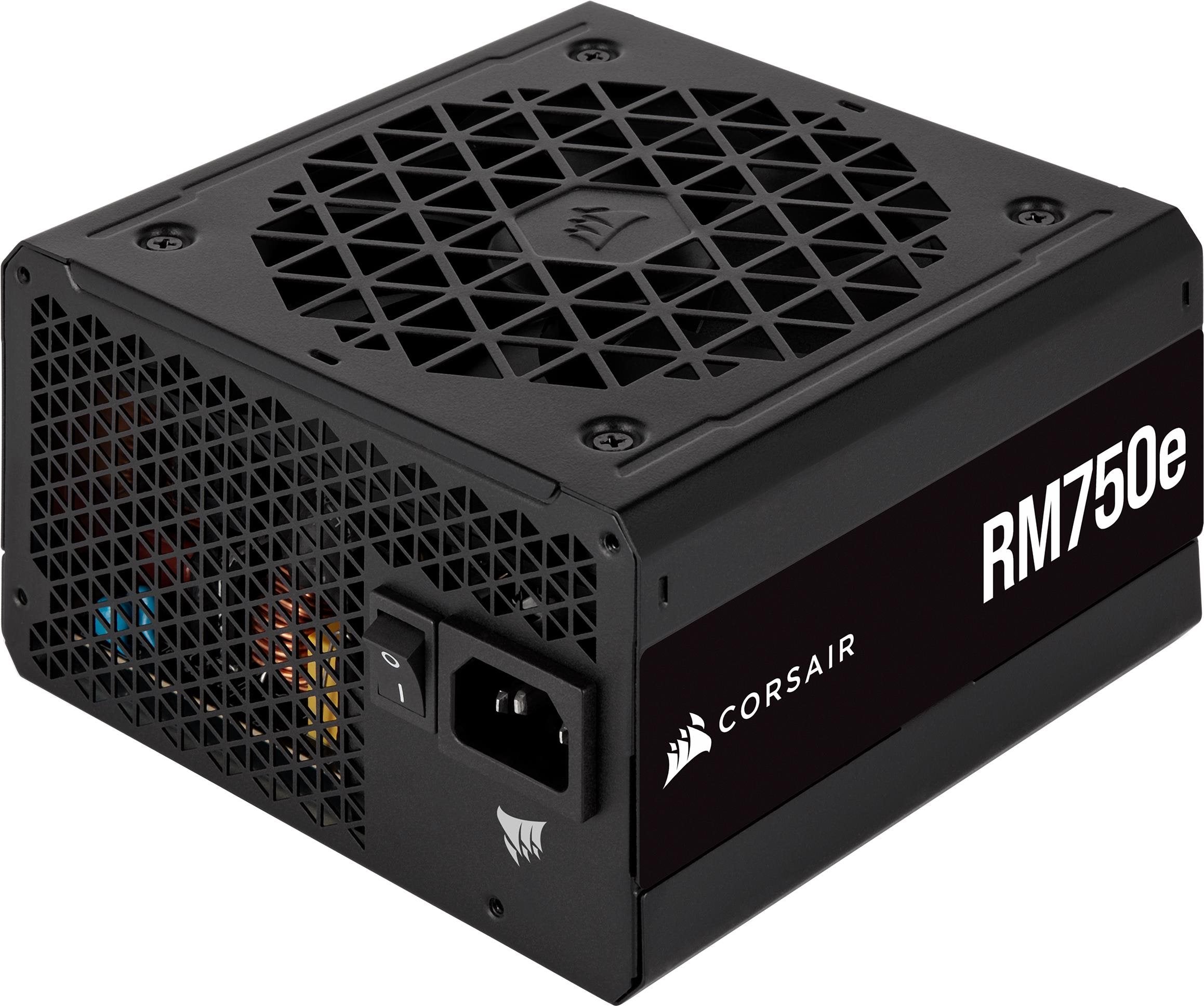 750 watt PC power supply Corsair RM750e 750W 80 Plus Gold