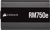 750 watt PC power supply Corsair RM750e 750W 80 Plus Gold