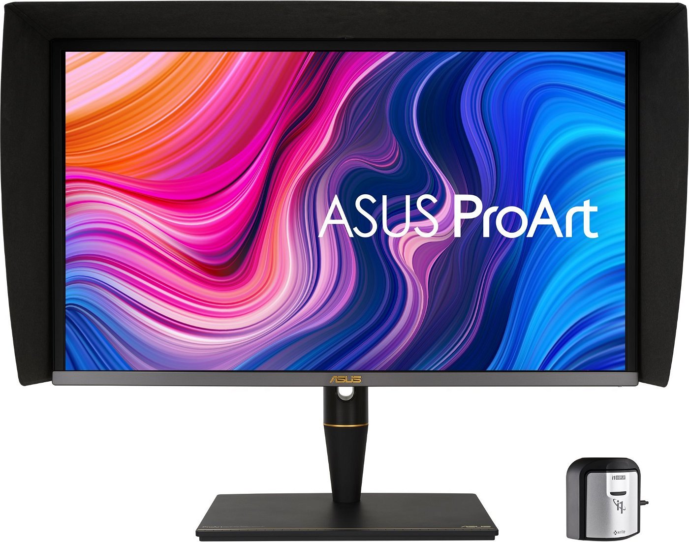 4K Ultra HD Grafik Monitor mit Sonnenblenden Asus ProArt PA27UCX-K 27" IPS LED