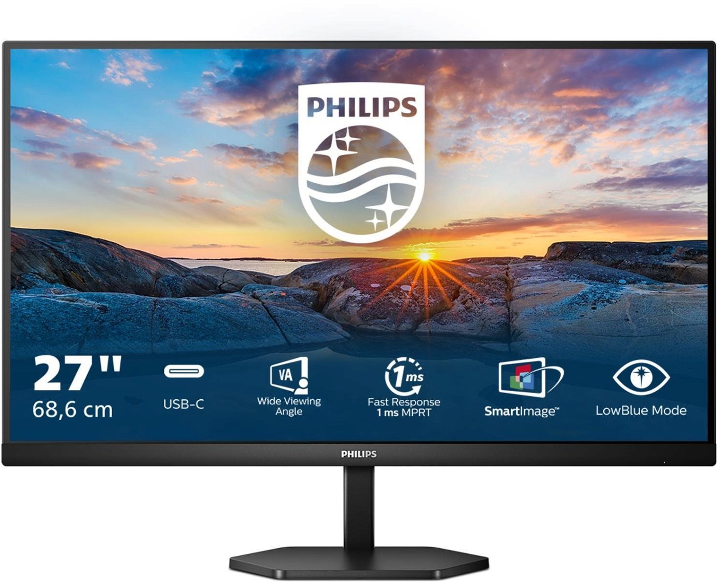 Full HD Monitor Philips 27E1N3300A 27" 1ms