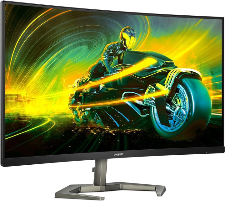 Curved WQHD Gaming Monitor Philips 32M1C5500VL 32" HDR10 VA LCD Flicker free Gekrümmt