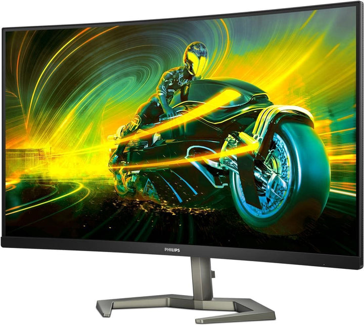 Curved WQHD Gaming Monitor Philips 32M1C5500VL 32" HDR10 VA LCD Flicker free Gekrümmt