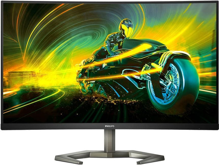 Curved WQHD Gaming Monitor Philips 32M1C5500VL 32" HDR10 VA LCD Flicker free Curved