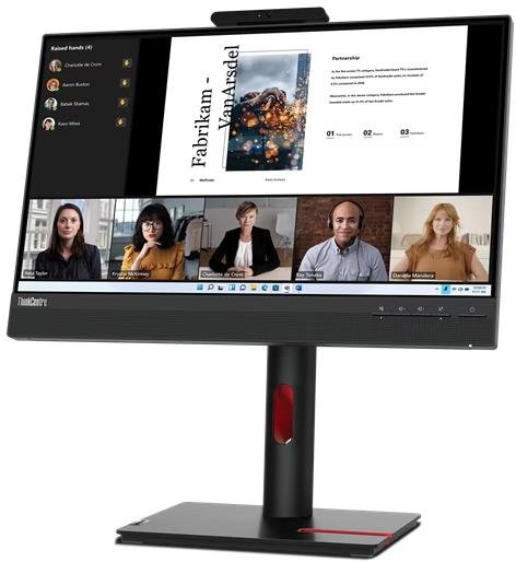 Full HD Monitor mit Webcam Lenovo ThinkCentre Tiny-In-One 22 Gen 5 22"