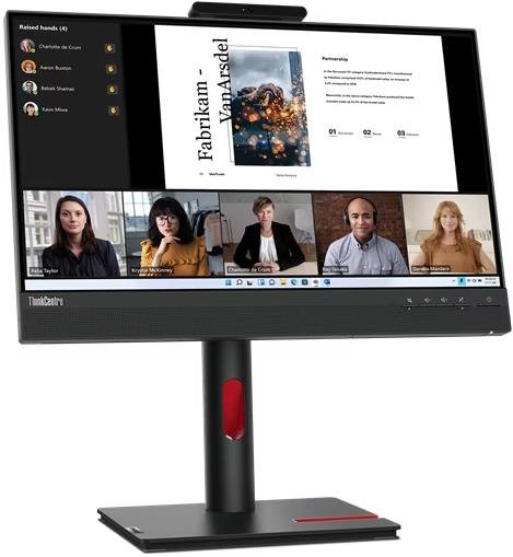 Full HD Monitor mit Webcam Lenovo ThinkCentre Tiny-In-One 22 Gen 5 22"