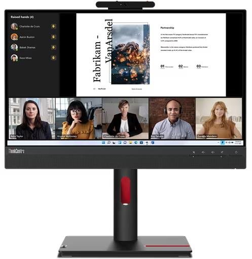 Full HD Monitor mit Webcam Lenovo ThinkCentre Tiny-In-One 22 Gen 5 22"