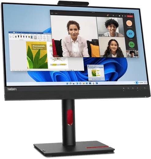 Full HD monitor with webcam Lenovo ThinkCentre Tiny-In-One 24 Gen 4 23.8" LED IPS