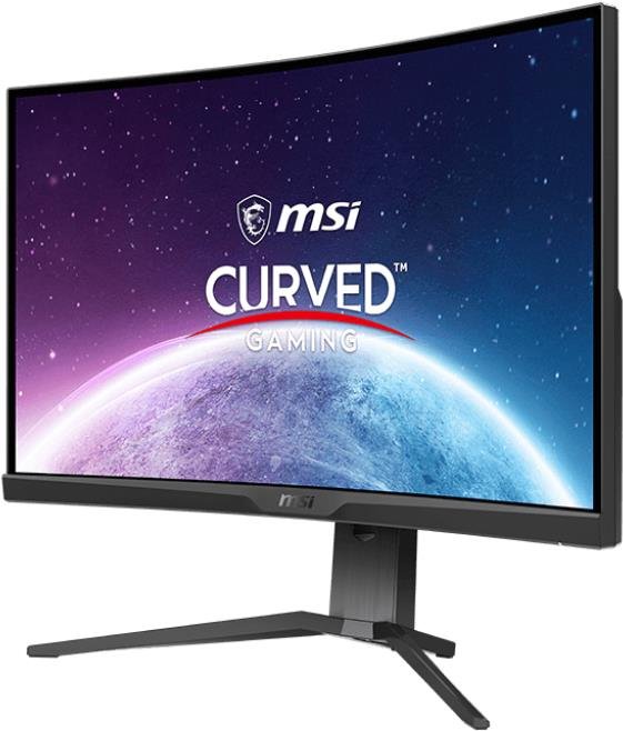 Curved WQHD Gaming Monitor MSI MAG 325CQRF-QD 32" 170Hz 1ms Gekrümmt