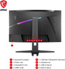 Curved WQHD Gaming Monitor MSI MAG 325CQRF-QD 32