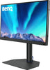 WQHD graphic monitor with sun visors BenQ SW272Q 27