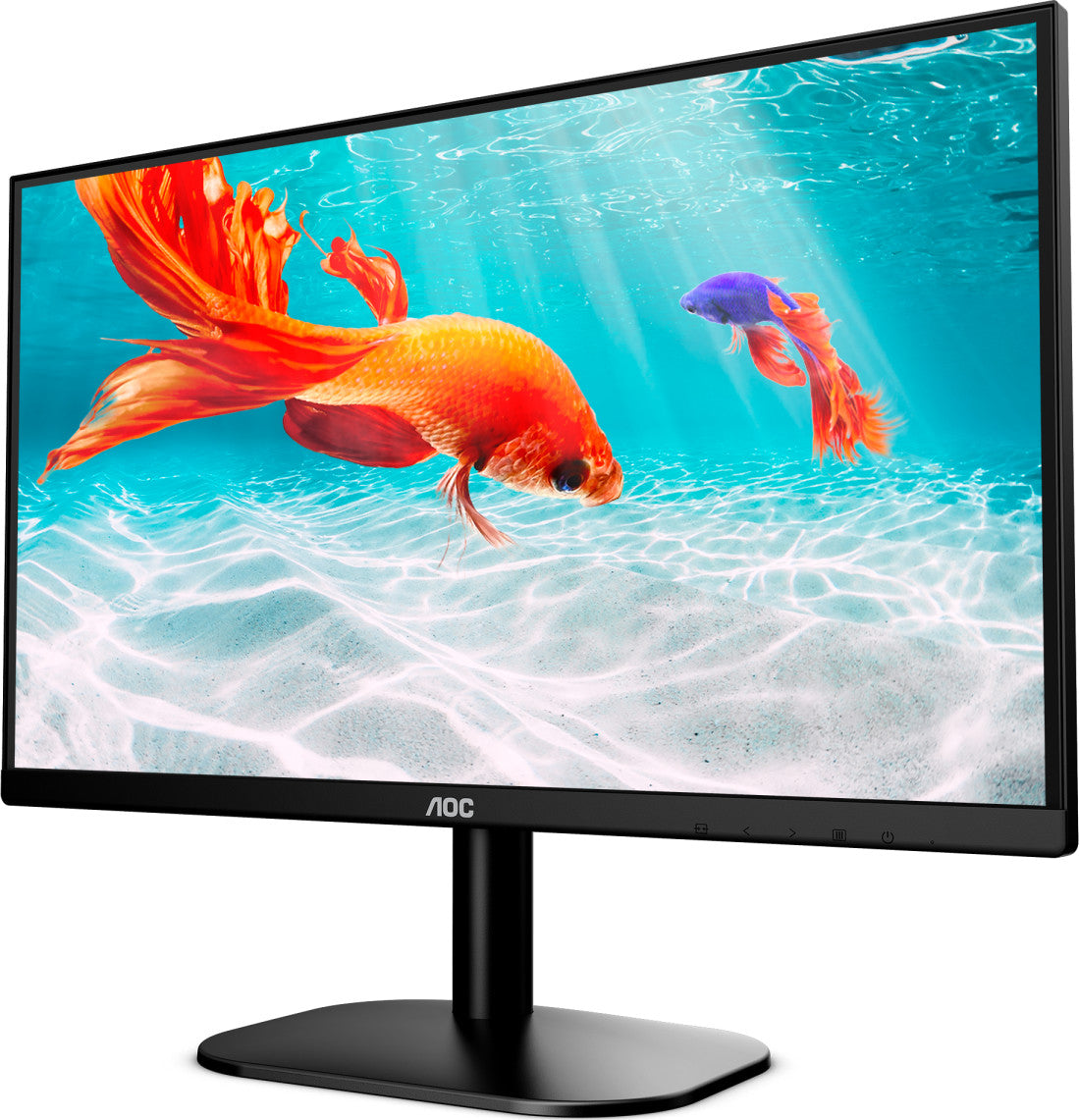 Monitor AOC 22B2H/EU 21.5" WLED LED VA Flicker free 75 Hz 50-60 Hz