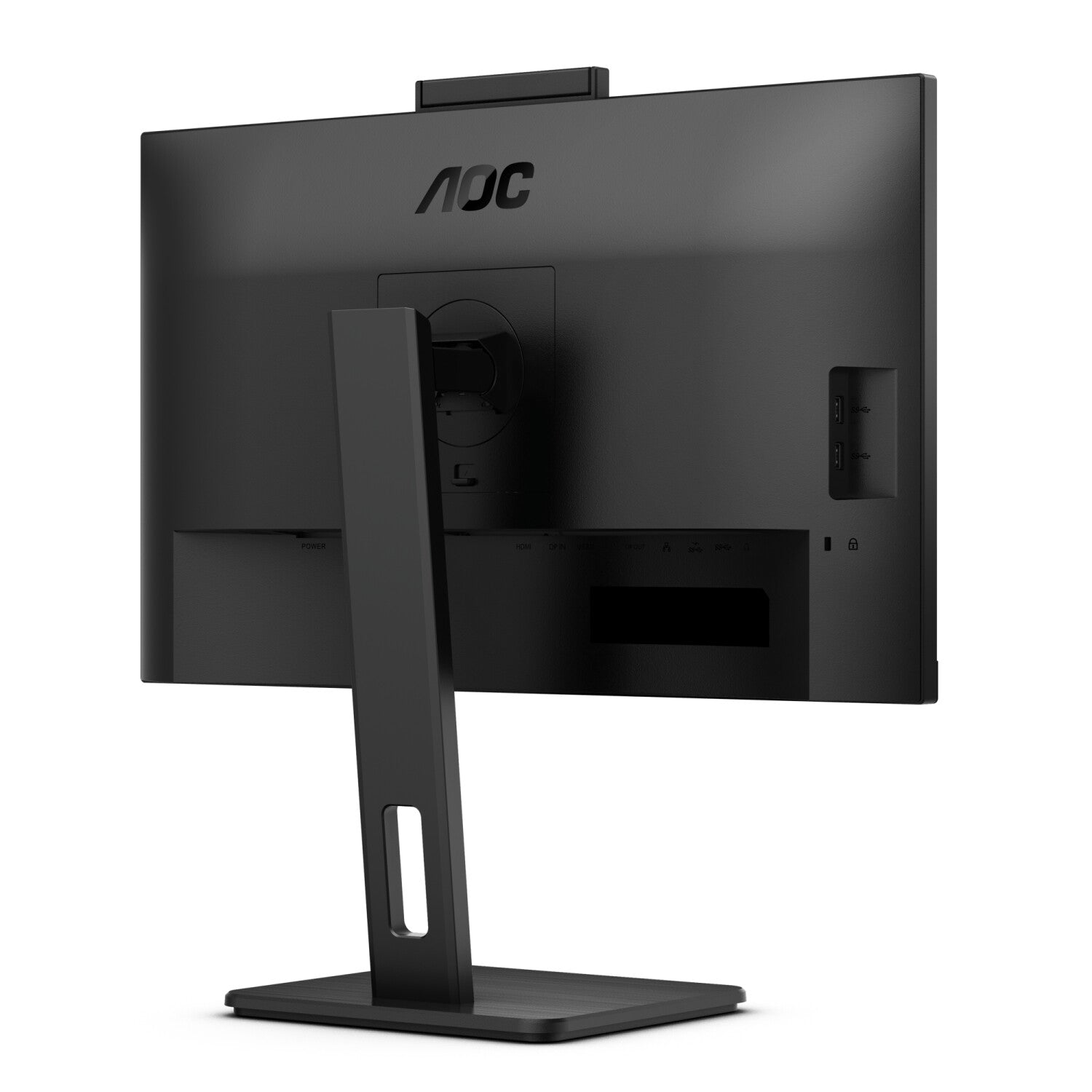 Full HD monitor with webcam AOC 24P3QW 23.8" IPS Flicker free