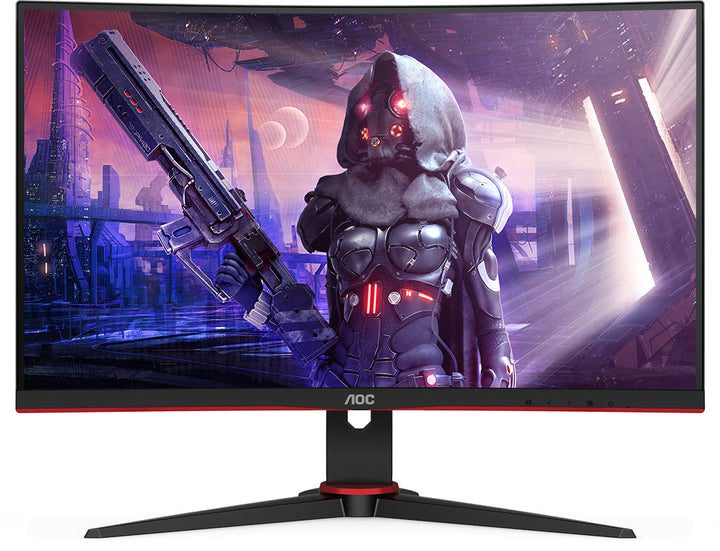 Curved Full HD Gaming Monitor AOC C24G2AE/BK 23,6" 1ms 165Hz FHD WLED Gekrümmt