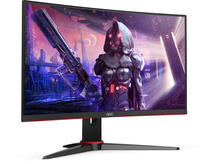 Curved Full HD Gaming Monitor AOC C24G2AE/BK 23,6" 1ms 165Hz FHD WLED Gekrümmt