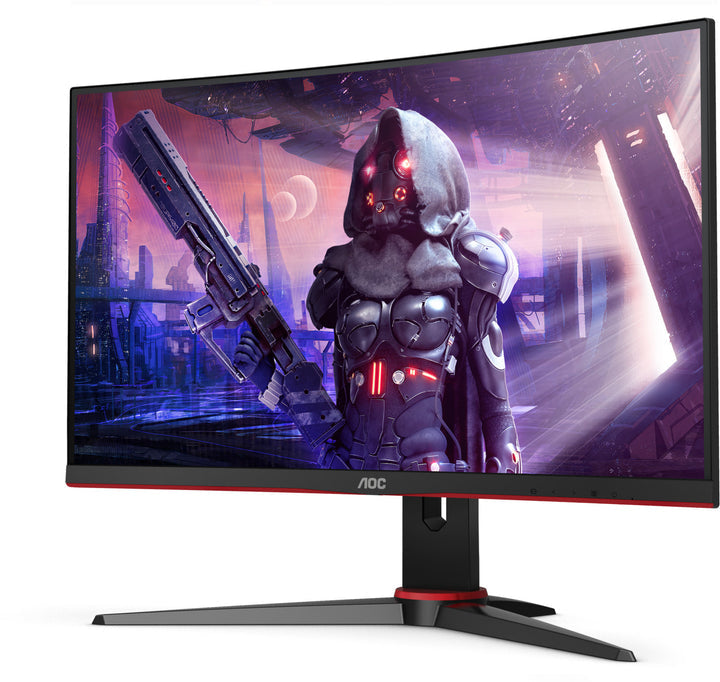 Curved Full HD Gaming Monitor AOC C24G2AE/BK 23,6" 1ms 165Hz FHD WLED Gekrümmt