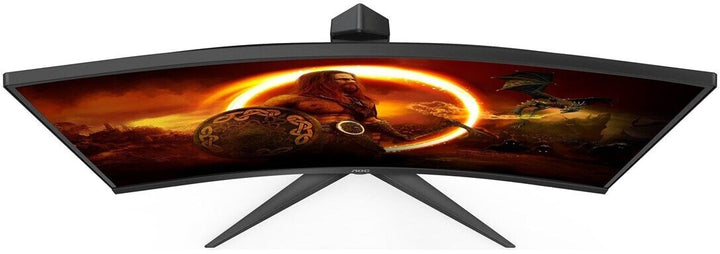 WQHD Gaming Monitor AOC CQ27G2S 27" 165Hz 4ms HDR10 VA Flicker free