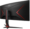 Curved UWQHD Gaming Monitor AOC G2 CU34G2XP/BK 34