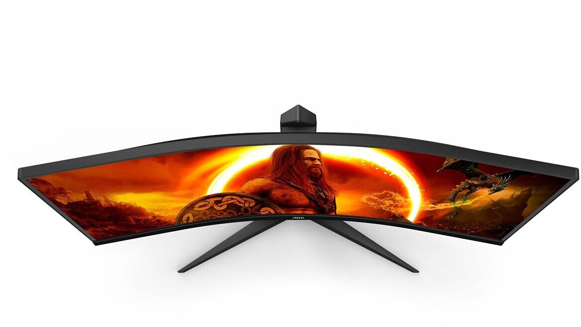 Curved UWQHD Gaming Monitor AOC G2 CU34G2XP/BK 34" 180Hz 1ms Curved