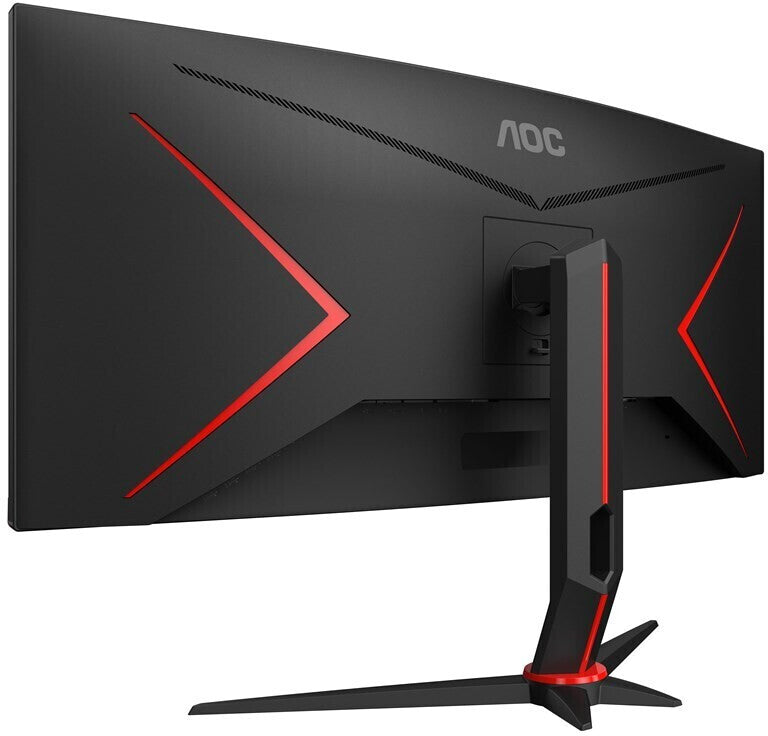 Curved UWQHD Gaming Monitor AOC G2 CU34G2XP/BK 34" 180Hz 1ms Curved