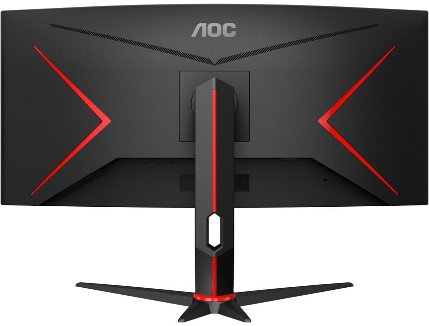 Curved UWQHD Gaming Monitor AOC G2 CU34G2XP/BK 34" 180Hz 1ms Curved