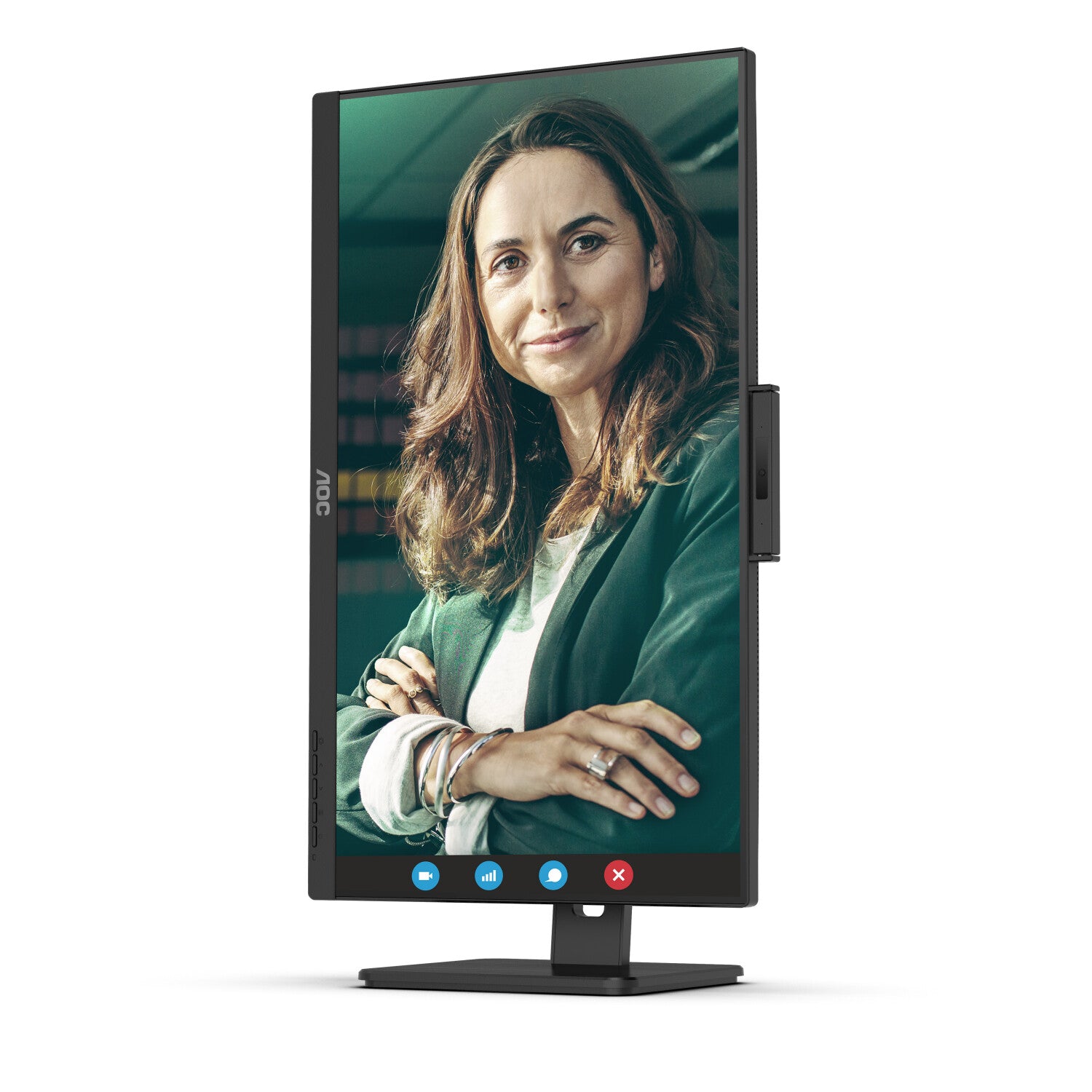 WQHD Monitor mit Webcam AOC Pro-line Q27P3CW 27"