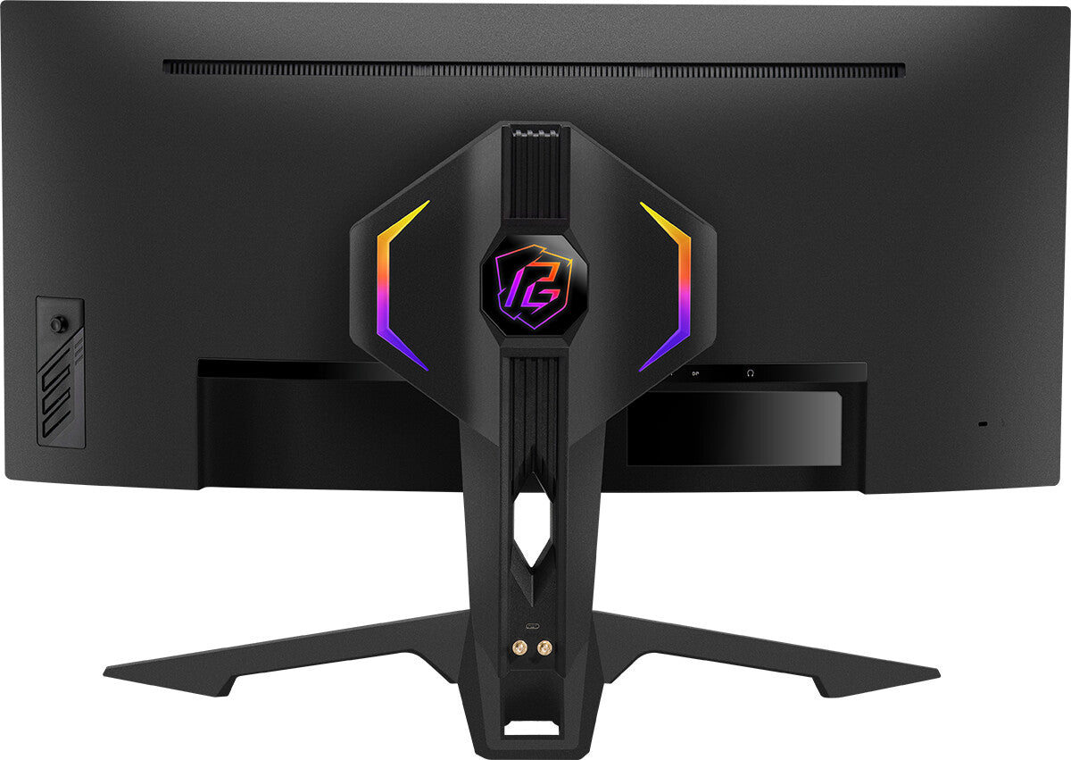 Curved UWQHD Gaming Monitor ASRock Phantom Gaming PG34WQ15R3A 34" 165Hz 4ms VA OLED Flicker free Curved