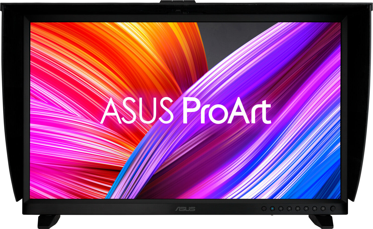 4K Ultra HD graphic monitor with sun visors Asus ProArt PA32DC 32" 0.1ms