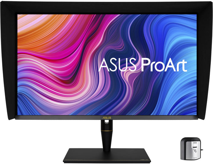 4K Ultra HD Grafik Monitor mit Sonnenblenden Asus ProArt PA32UCX-PK 32"