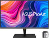 4K Ultra HD graphic monitor with sunshades Asus ProArt PA32UCX-PK 32