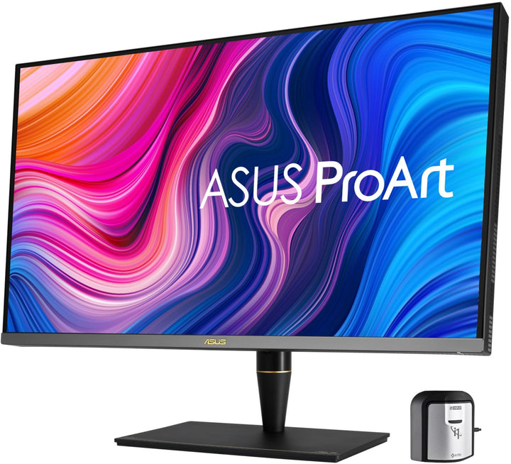 4K Ultra HD graphic monitor with sunshades Asus ProArt PA32UCX-PK 32"