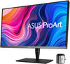 4K Ultra HD graphic monitor with sunshades Asus ProArt PA32UCX-PK 32