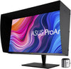 4K Ultra HD graphic monitor with sunshades Asus ProArt PA32UCX-PK 32