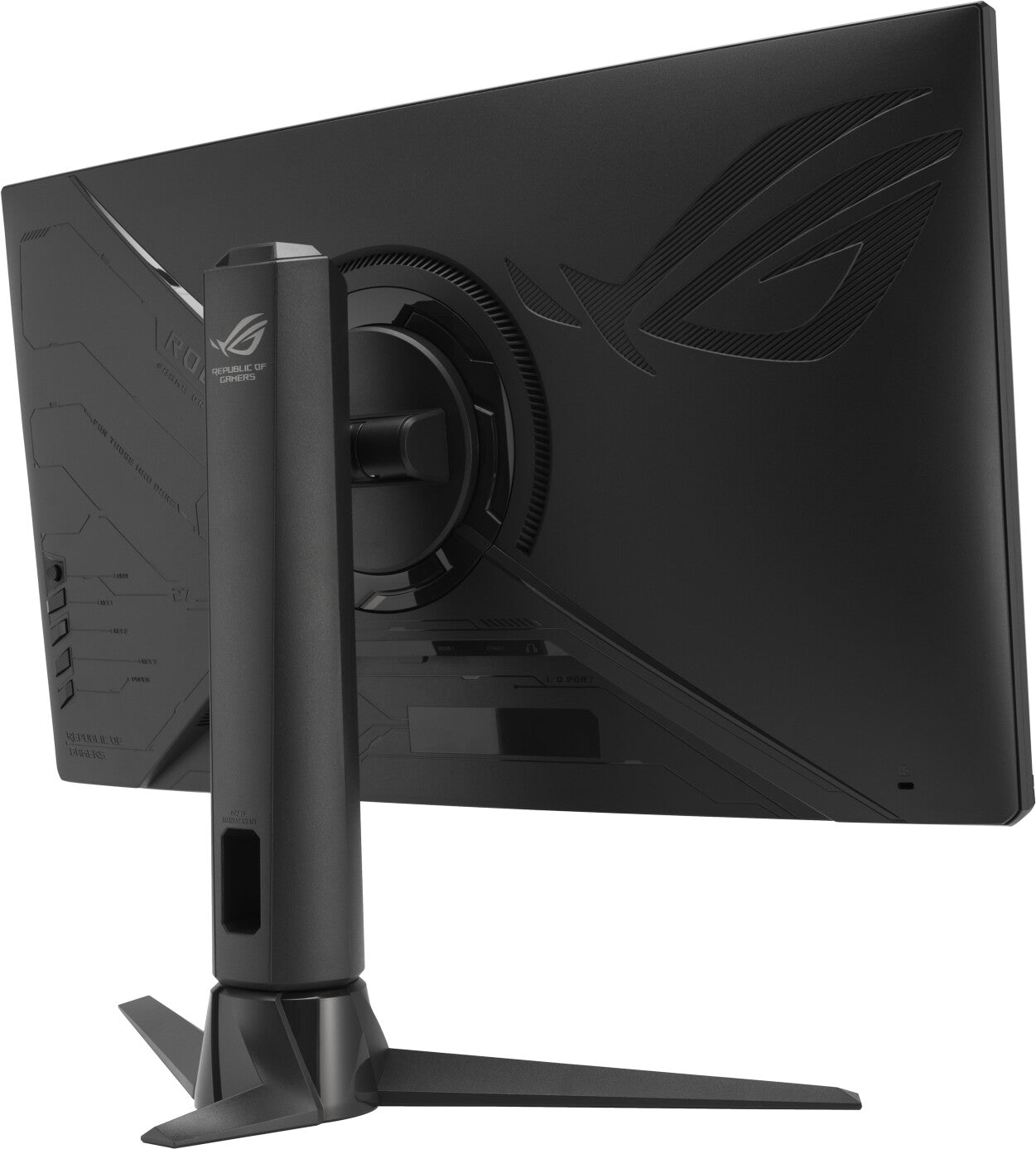 Curved WQHD Gaming Monitor Asus ROG Strix XG27AQV 27" 1ms 170Hz LED IPS HDR HDR10 Flicker free Curved