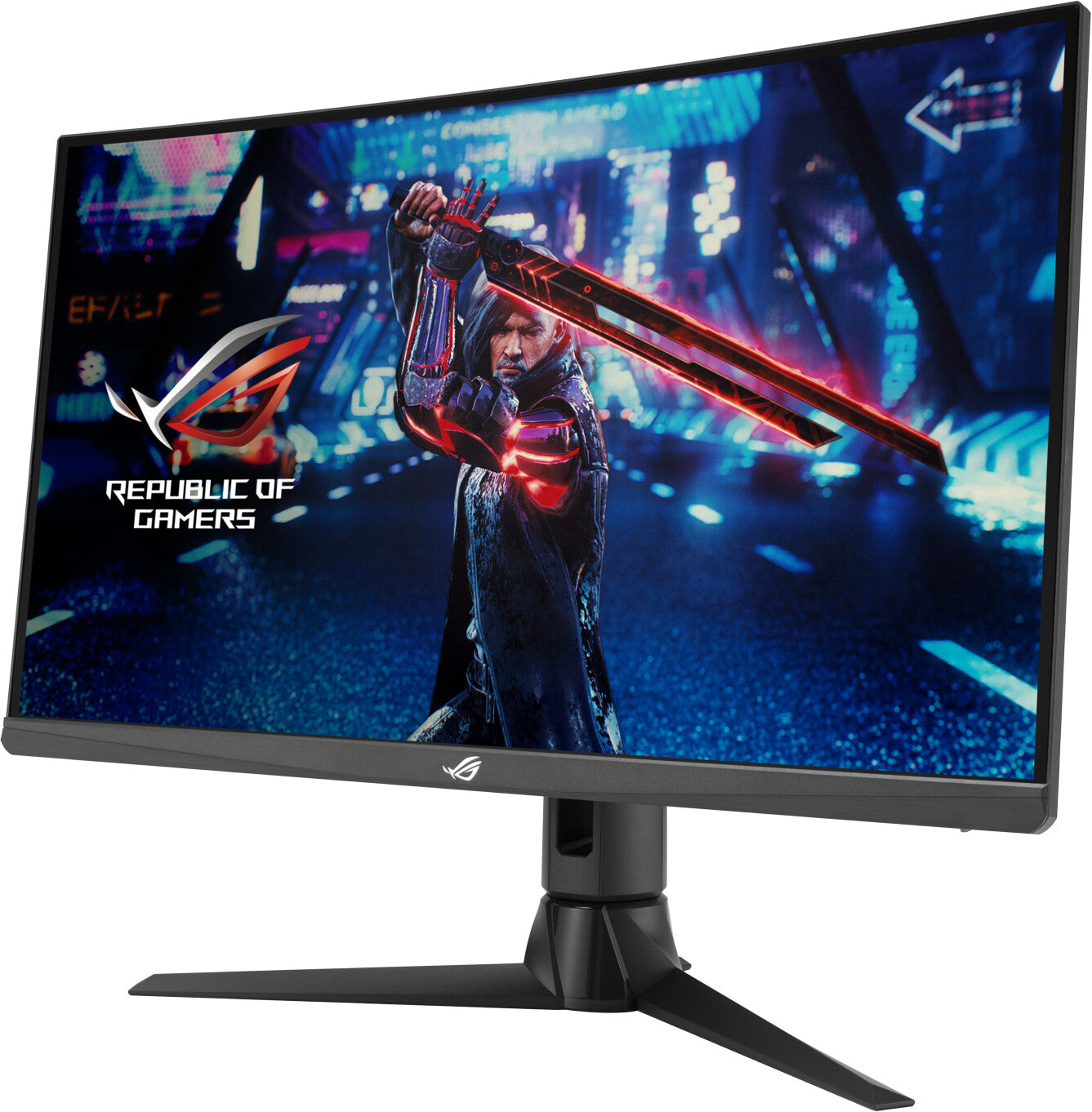 Curved WQHD Gaming Monitor Asus ROG Strix XG27AQV 27" 1ms 170Hz LED IPS HDR HDR10 Flicker free Gekrümmt