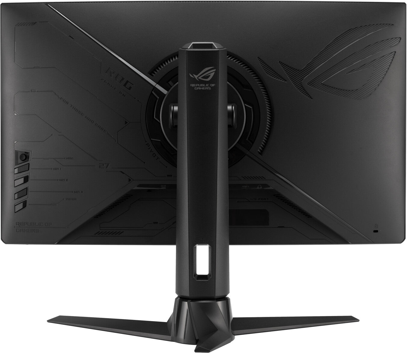 Curved WQHD Gaming Monitor Asus ROG Strix XG27AQV 27" 1ms 170Hz LED IPS HDR HDR10 Flicker free Curved