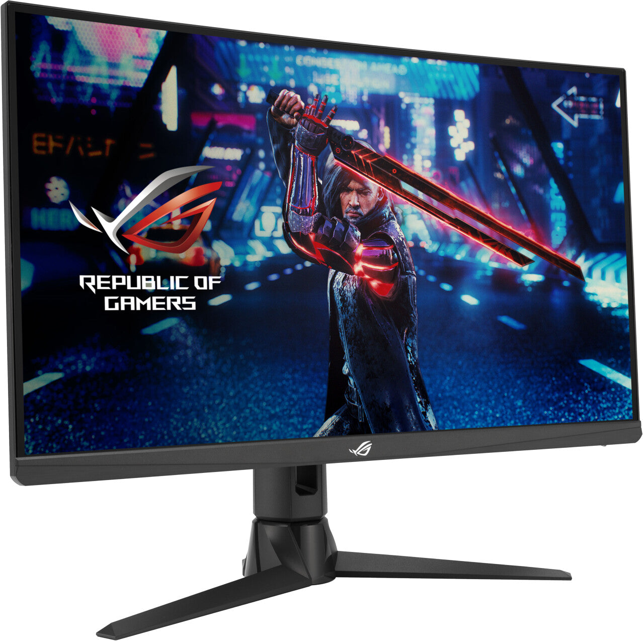 Curved WQHD Gaming Monitor Asus ROG Strix XG27AQV 27" 1ms 170Hz LED IPS HDR HDR10 Flicker free Gekrümmt