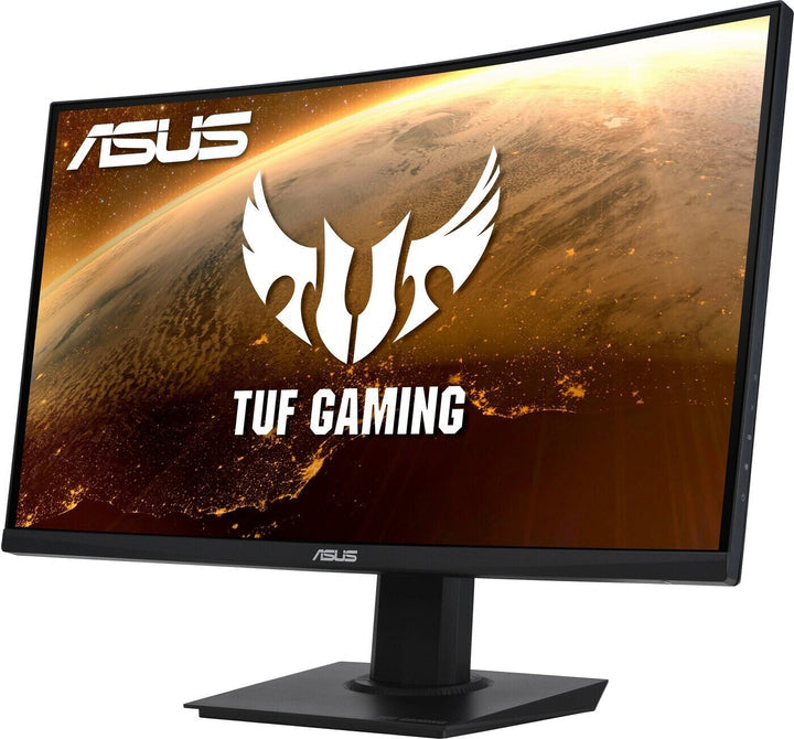 Curved Full HD Gaming Monitor Asus TUF Gaming VG24VQE 23.6" 1ms 165Hz Curved