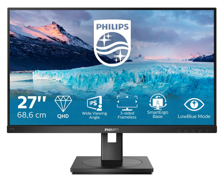 WQHD Monitor Philips 275S1AE 27" IPS LED LCD Flicker free