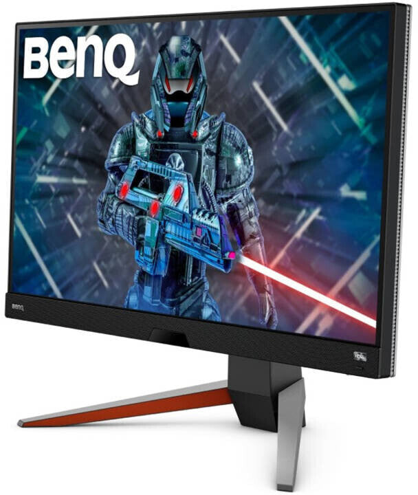 WQHD Gaming Monitor BenQ MOBIUZ EX2710Q 27" 165Hz 2ms Grau LED IPS