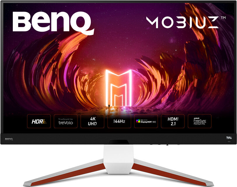 4K Ultra HD Monitor BenQ MOBIUZ EX3210U 32" 144Hz 1ms Weiß LED