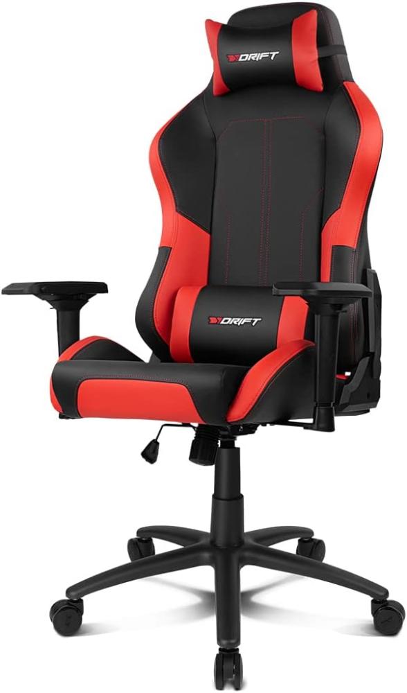 Gaming Stuhl Drift DR250 Rot oder Schwarz