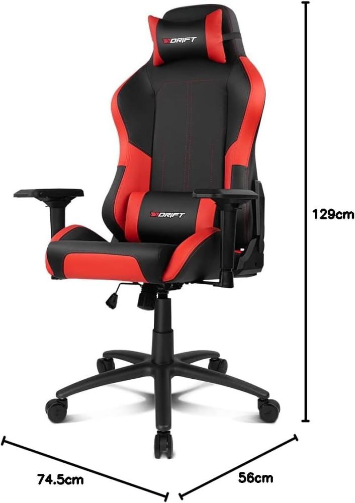 Gaming Chair Drift DR250 Red or Black