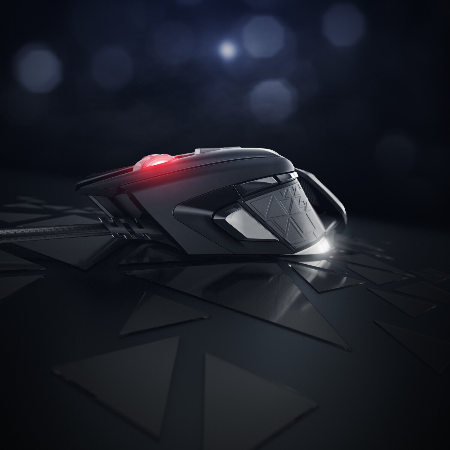 Optical gaming mouse with lighting CHERRY MC 9620 FPS 12000 DPI 9 buttons RGB