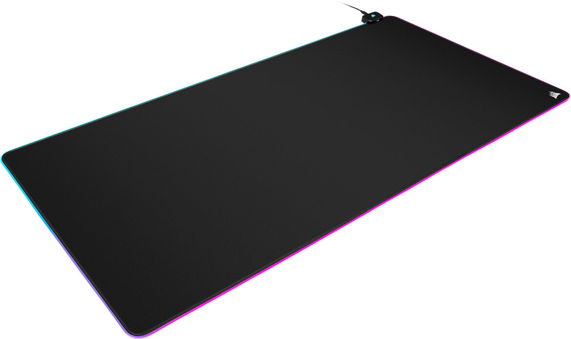 Gaming Mauspad mit Beleuchtung Corsair MM700 RGB Extended 3XL Schwarz (122 x 61 cm)