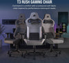 Gaming chair Corsair T3 Rush grey/white