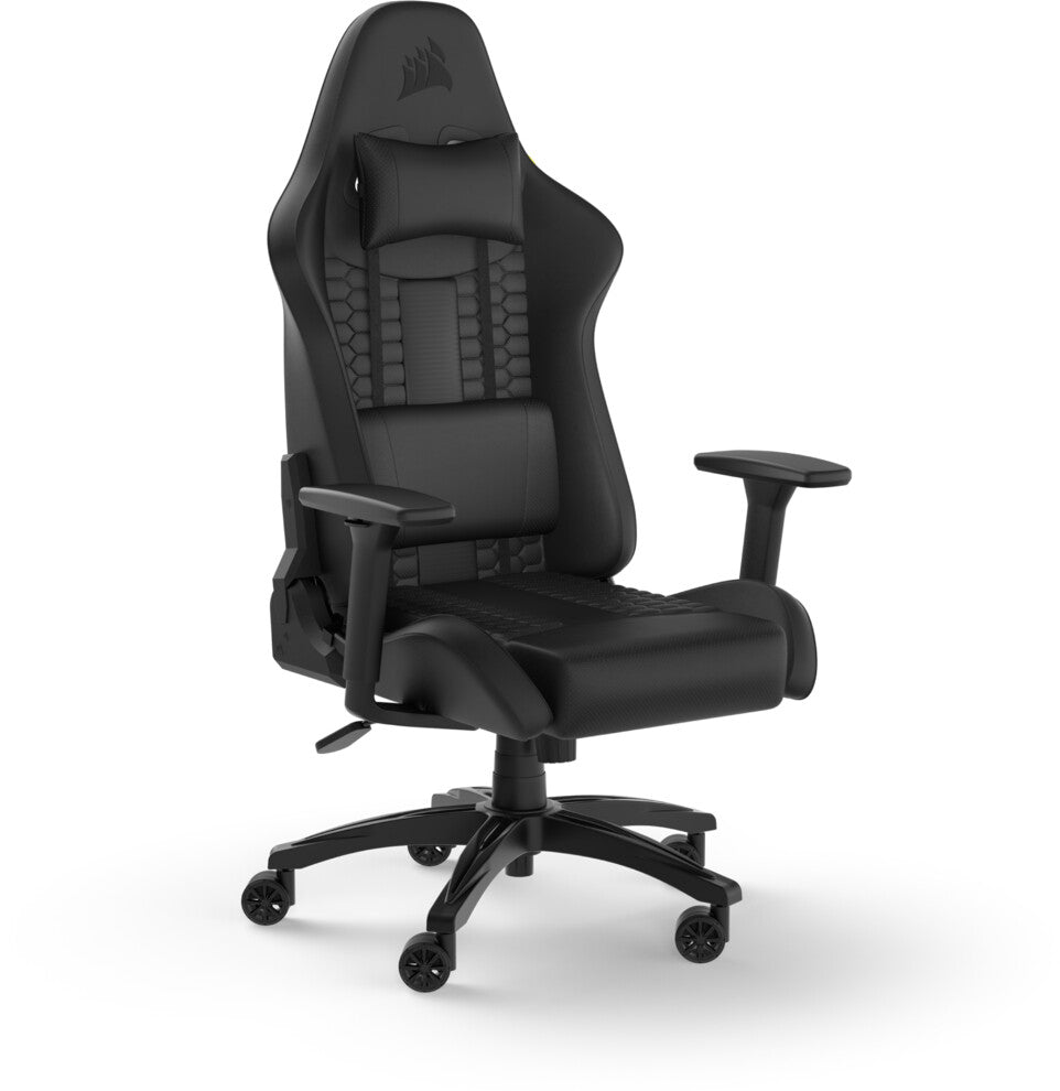 Gaming Stuhl Corsair TC100 Relaxed Kunstleder schwarz