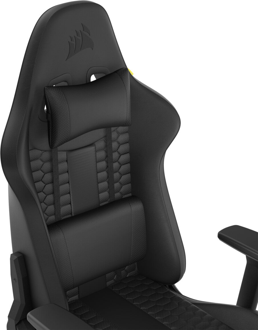 Gaming Stuhl Corsair TC100 Relaxed Kunstleder schwarz