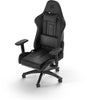 Gaming Stuhl Corsair TC100 Relaxed Kunstleder schwarz