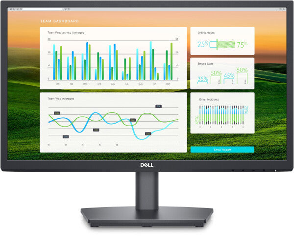 Full HD Monitor Dell E2222HS 22" VGA HDMI